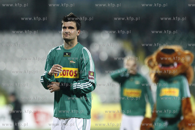 Gdansk. Mecz 1/2 Finalu o Puchar Polski Lechia Gdansk...