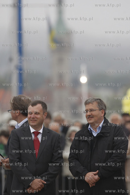 Sopot. Uroczyste otwarcie przystani jachtowej, ktore...