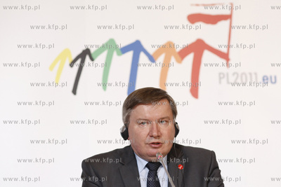 Sopot. Nieformalne spotkanie ministrow spraw wewnetrznych...