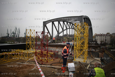 Gdansk. Remont Zoltego Wiaduktu.
24.10.2011
fot....