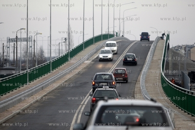 Uroczyste otwarcie obwodnicy Pruszcza Gdanskiego. Nz...