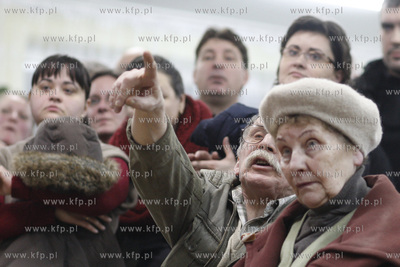 Gdańsk Zaspa. Szkoła podstawowa nr. 48. Spotkanie...