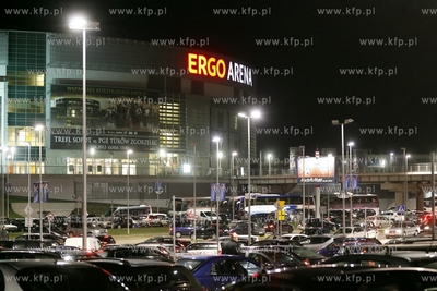 Sopot. Ergo Arena. Mecz towarzyski reprezentacji mężczyzn...