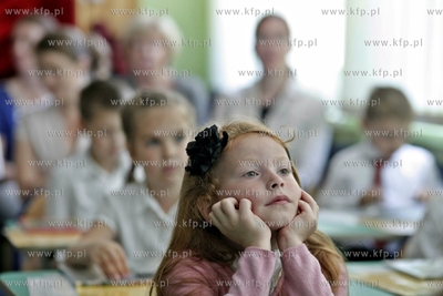 Gdansk. Szkola podstawowa nr 50. Zakonczenie roku szkolanego...