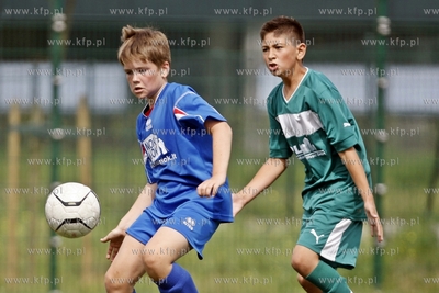 Gdansk. Miedzynarodowy turniej pilkarski Euronadzieje...