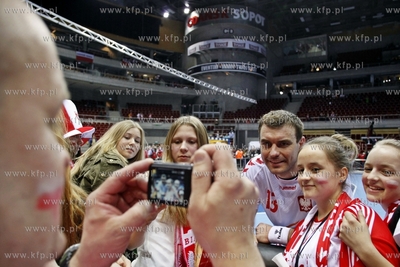 Sopot.Ergo Arena. Kwalifikacje do Mistrzostw Europy...
