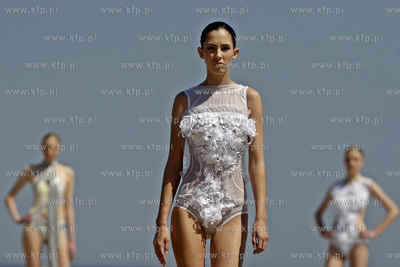 Sopot. Zatoka Sztuki. Prezydent Miasta Sopotu Jacek...