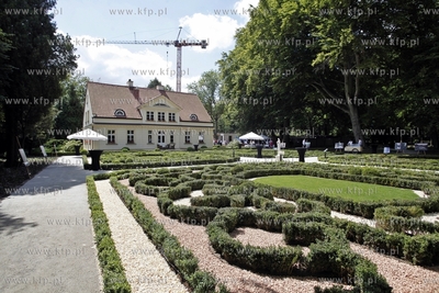 Gdansk.Uroczystość podpisania aktu erekcyjnego oraz...
