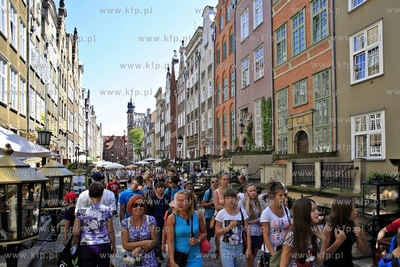 Gdansk. 753 Jarmak sw.Dominika. 05.08.2013 fot. Krzysztof...