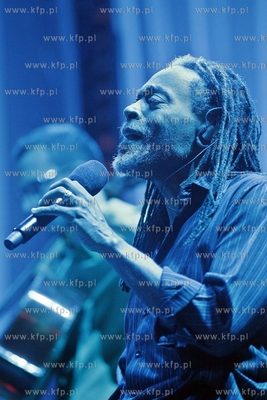 Gdansk. Solidarity of Arts. Koncert McFerrin+. Nz Bobby...
