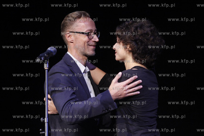 38 Gdynia Festiwal Filmowy. Mala Gala wreczenia nagrod....