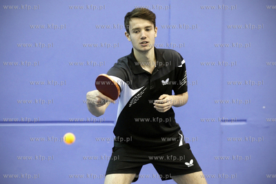 Patryk Zatowka, tenisista stolowy ( Olimpia Unia Grudziadz...
