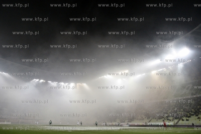 Gdansk. PGE Arena. Mecz o mistrzostwo T-Mobile Ekstraklasy...
