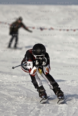 Stok narciarski w Trzepowie w okolicach Przywidza.
01.02.2014
fot....