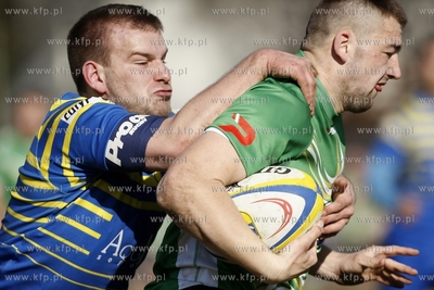 Ekstraliga Rugby. Ogniwo Sopot - Lechia Gdansk.
30.03.2014
fot....