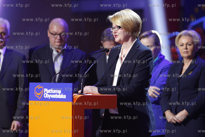 Konwencja Platformy Obywatelskiej w Hali 100-lecia...