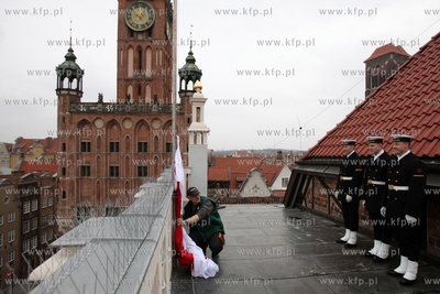 Rocznicowe obchody Powrotu Gdańska do Macierzy. Uroczystość...