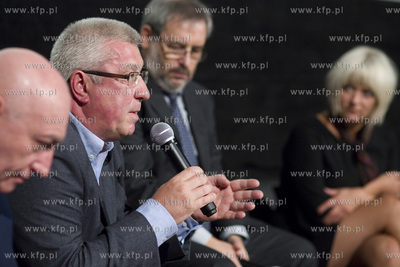 Gdynia. Festiwal Filmowy w Gdyni. Debata miesięcznika...