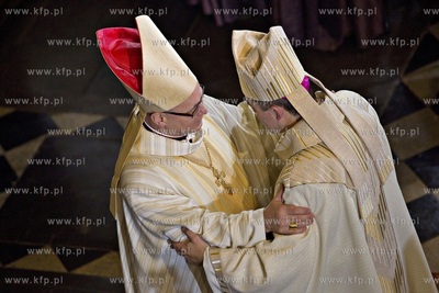 Katedra Oliwska. Uroczystość konsekracji bp. nominata...
