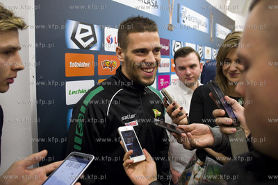 Konferencja prasowa przed meczem Górnik Łęczna -...