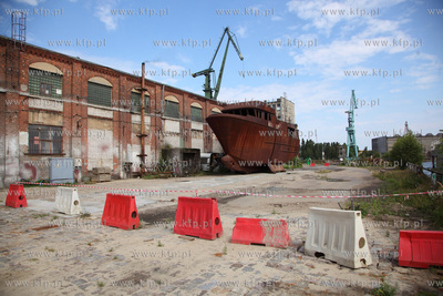 Tereny postoczniowe w Gdansku.
15.08.2014
fot. Krzysztof...