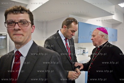 Otwarciu nowoczesnego oddziału kardiochirurgii dziecięcej...