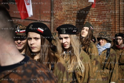 Gdańsk. II Krajowa Defilada Pamięci Żołnierzy Niezłomnych.
28.02.2016
fot....