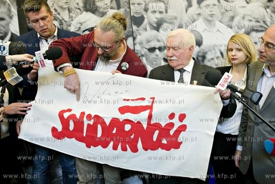 Gdańsk. Europejskie Centrum Solidarności. Lecomitetu...