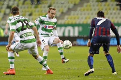 Stadion Energa. Mecz o mistrzostwo Ekstraklasy Lechia...