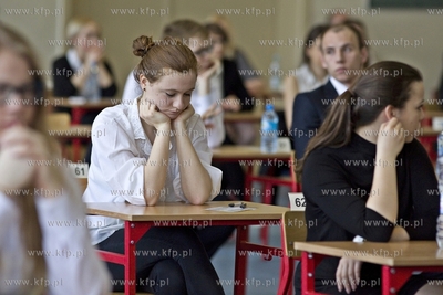 Liceum Ogólnokształcące nr II w Gdańsku. Matura...