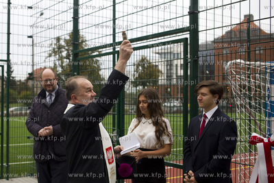 Gimnazjum nr. 8 w Gdańsku. Otwarcie kompleksu nowych...