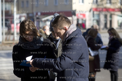 Okolice C.H. Manhattan w Gdańsku Wrzeszczu. Akcja...