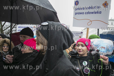 Gdynia. Międzynarodowy Dzień Kobiet. 15. Manifa Trójmiasto.
09.03.2019
fot....