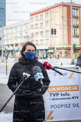 Gdańsk Wrzeszcz. Briefing prasowy z okazji inauguracji...