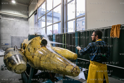 Centrum Konserwacji Wraków Statków w Tczewie. Rozpoczęcie...