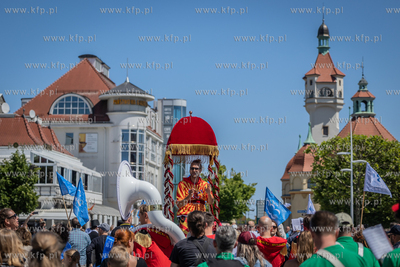 Sopot świętuje 200-lecie kurortu. W niedzielne południe...