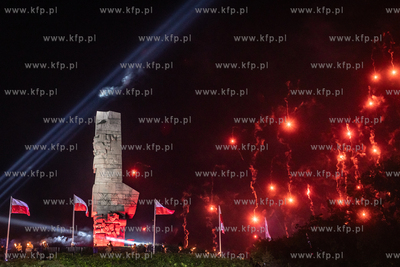 Gdańsk Westerplatte. 84. rocznica wybuchu II Wojny...