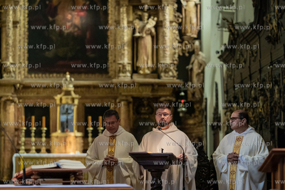Bazylika św. Mikołaja w Gdańsku. Wizyta najwyższego...