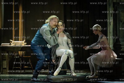 Opera Bałtycka. Premiera baletu Coppelia w choreografii...