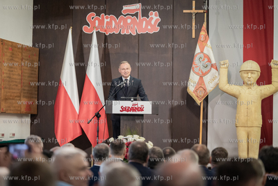 44 rocznica podpisania Porozumień Sierpniowych z udziałem...