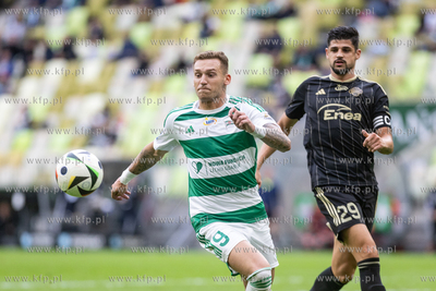 Ekstraklasa. Lechia Gdańsk - Radomiak Radom. Nz. Bohdan...