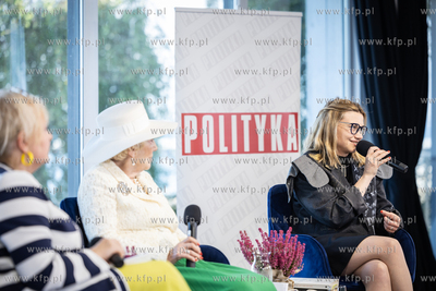 Sopot. Gościem Salonu Polityki była Emilia Krakowska.
09.09.2025
fot....