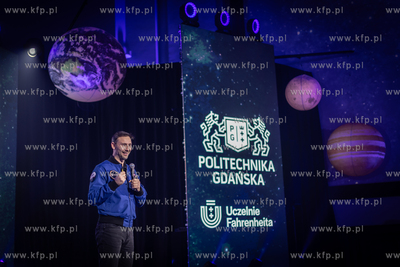 Wizyta astronauty Sławosza Uznańskiego-Wiśniewskiego...