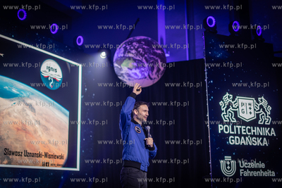 Wizyta astronauty Sławosza Uznańskiego-Wiśniewskiego...