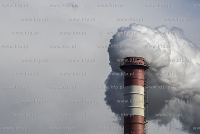 Dymiący komin. 04.03.2020 fot. Paweł Marcinko / KFP