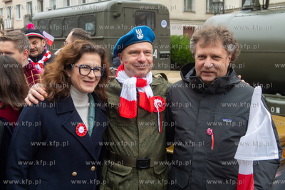 Gdańsk. Parada z okazji Narodowego Święta Niepodległości....