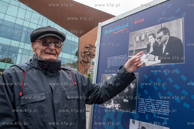 Forum Gdańsk. Otwarcie wystawy z okazji 80. urodzin...
