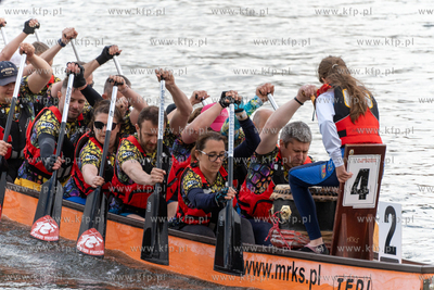 XV Regaty Instytucji Kultury - zawody Smocze Łodzie...