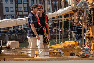 Żaglowiec Generał Zaruski wypłyną, w 101-dniową...