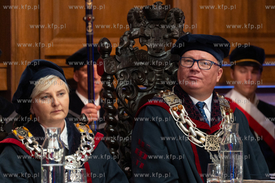 Inauguracja roku akademickiego na Politechnice Gdańskiej...